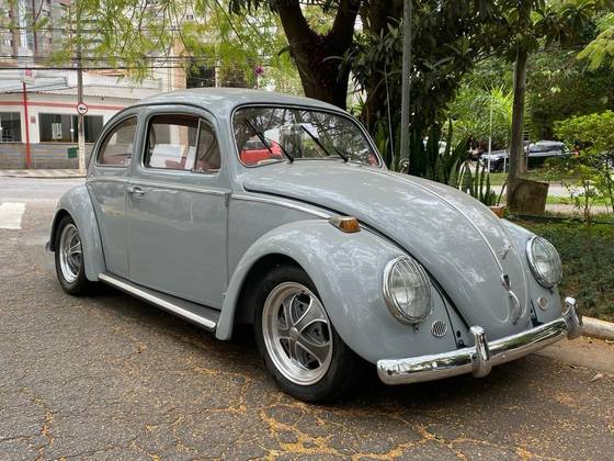 VOLKSWAGEN FUSCA 1.6 8V GASOLINA 2P MANUAL